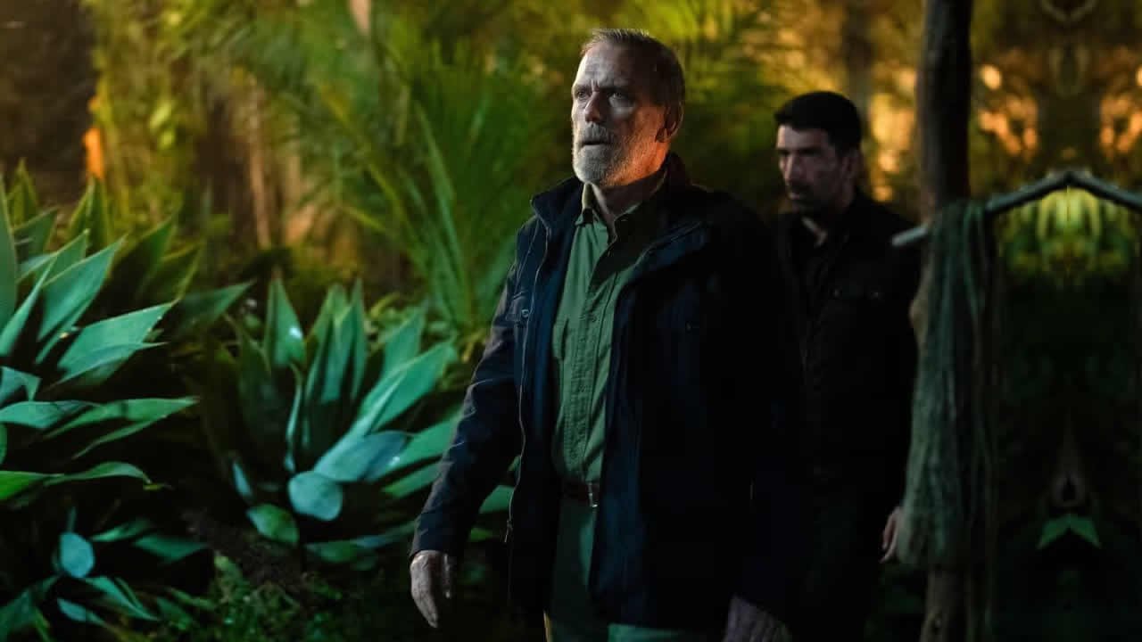 Richard Roper — Hugh Laurie — The Night Manager